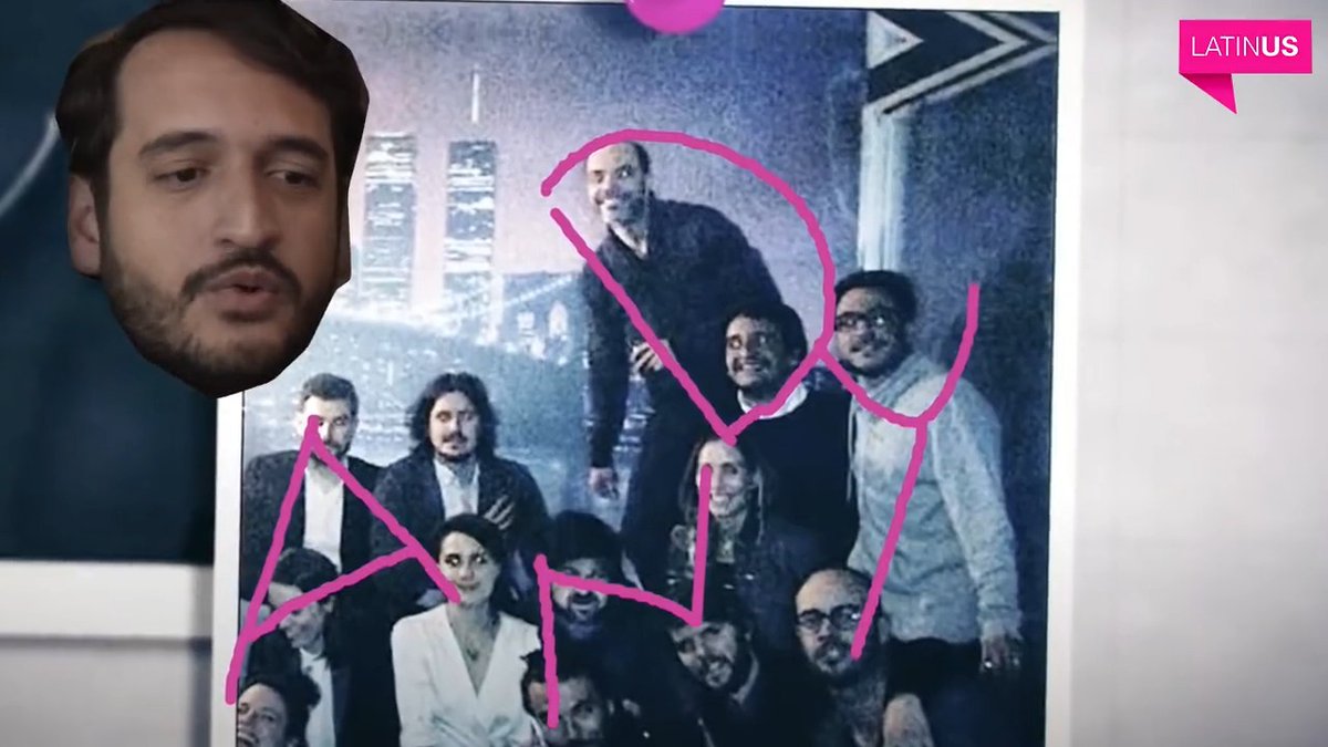 Qué lujo ser un amigo fiel de Andy... #SátiraSurrealista de vampipe ⍨ #Latinus #InformaciónParaTi