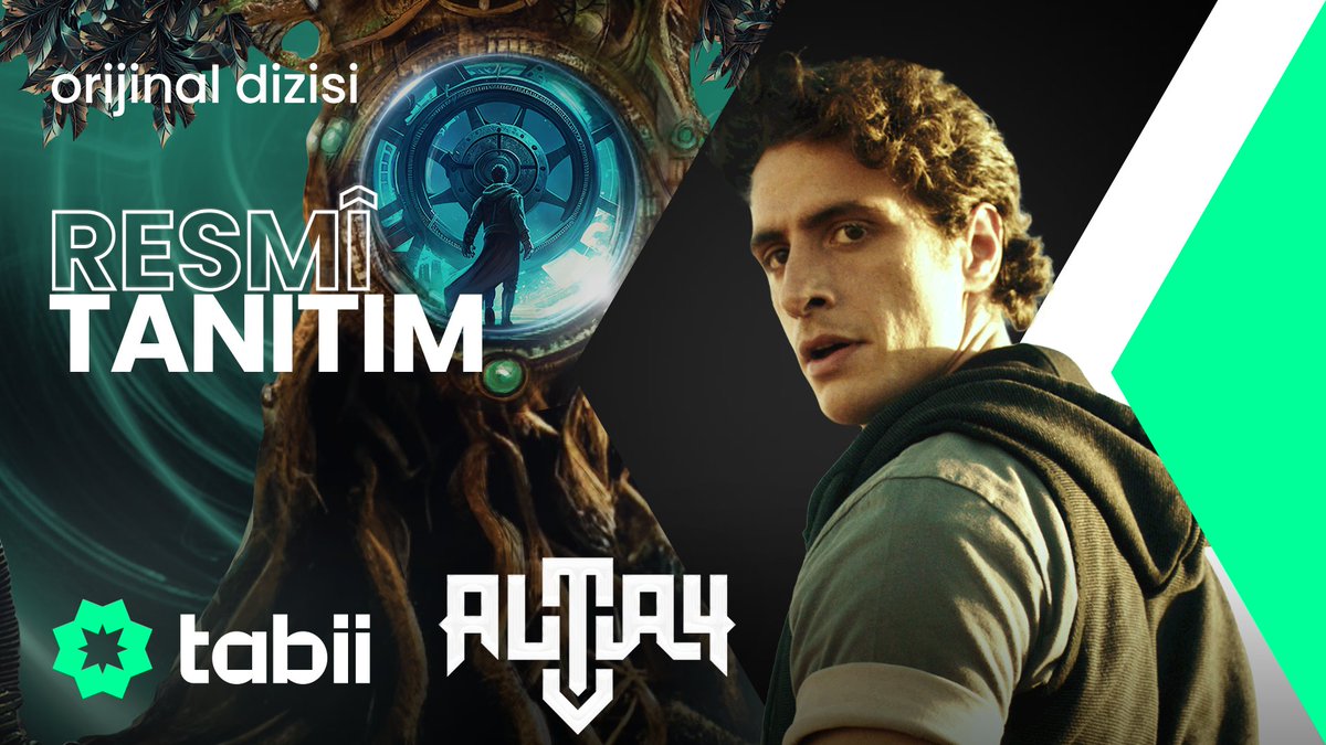 Dünya, kıyametin eşiğinde ve bizi ancak iyilik için savaşanlar kurtaracak. 💚 #tabii #Altay
