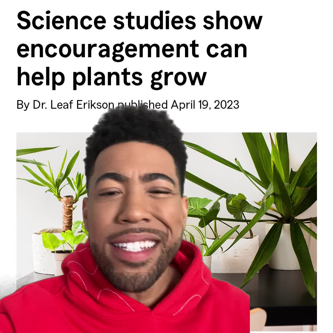 Jake from State Farm is a plant hype man.