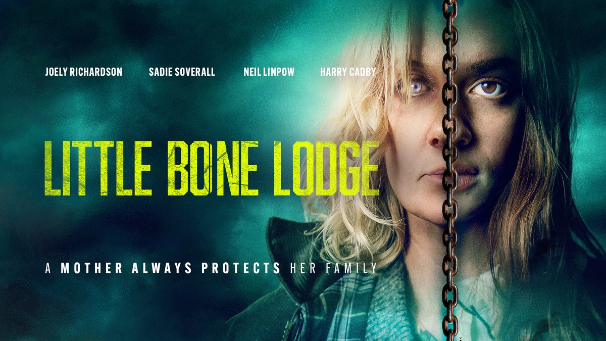 A Mother Always Protects Her Family. Watch the trailer for Matthias Hoene’s #LittleBoneLodge. Yours to own On Digital HD May 22.