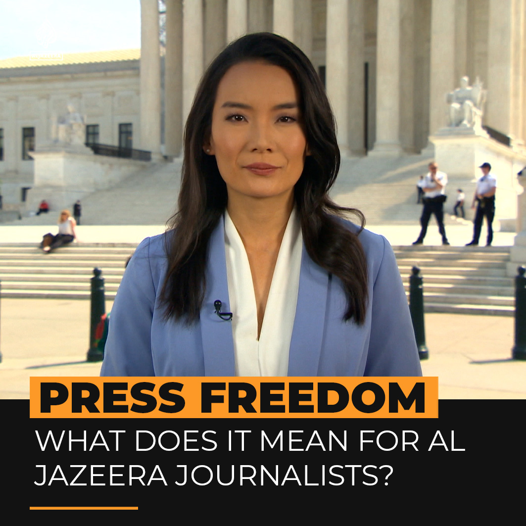 THREAD 🧵 Every year on May 3, UNESCO commemorates #WorldPressFreedomDay to highlight media restrictions around the globe. To mark 30 years since the UN designated this important day, Al Jazeera’s journalists tell us what freedom of the press means to them 👇
