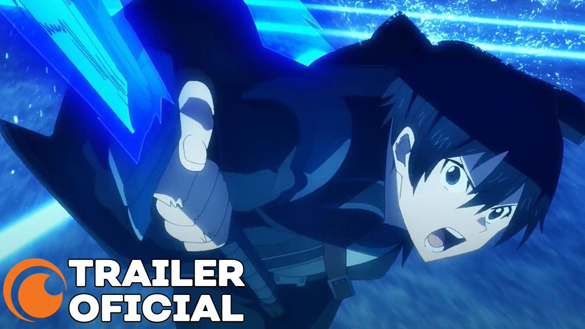 Atenção! ⚔✨ Sword Art Online Progressive: Scherzo do Crepúsculo Sombrio chega aos cinemas brasileiros dia 25 de maio! 📰 Mais informações: #SwordArtOnline