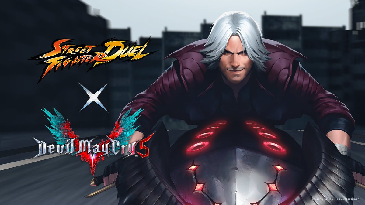 How good is your Smokin' Sexy Style, World Warriors? You'll have a chance to prove it very soon in the Street Fighter x Devil May Cry crossover event! 🔥👊