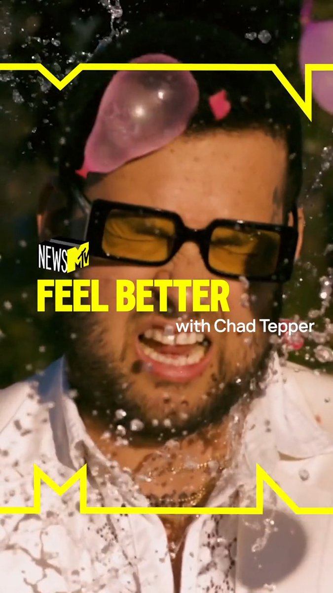 Rising alt rockstar Chad Tepper shares his journey to happiness through his music. In our first #FeelBetter of #MentalHealthAwarenessMonth, Chad talks self-care, gratitude, and furry best friends. What’s your go-to practice to de-stress?
