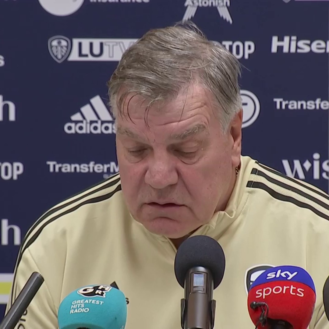 "Not Pep, not Klopp, not Arteta..." ❌ Sam Allardyce says there is no manager ahead of him in terms of football knowledge and experience.