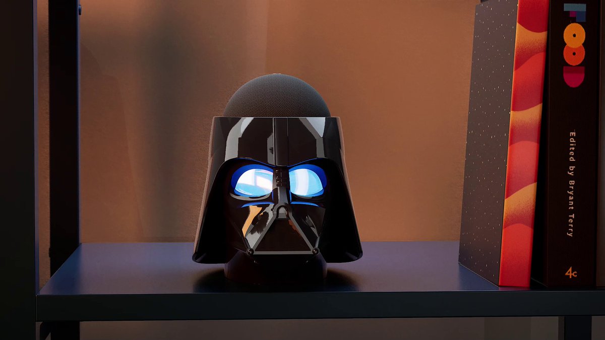 With the new Star Wars-inspired stands for the Echo Dot, you can get in the "Jedi" mindset with Alexa | Follow @amazonalexa. Check out the empire of Amazon devices and themed features you can shop just in time for #StarWars Day, and #Maythe4thBeWithYou! ⭐ 💫