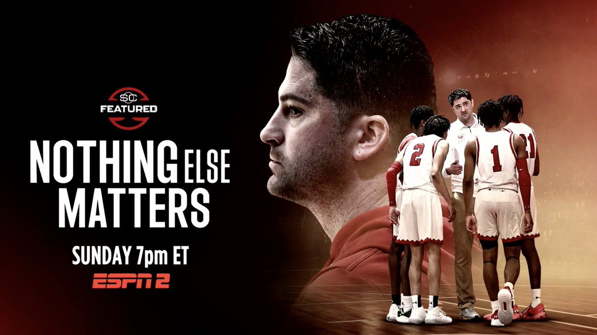 Last year, Patrick Behan was diagnosed w/ALS & given a year to live Sunday, in honor of #ALSAwarenessMonth, #SCFeatured shares his quest to win in the country's most competitive high school basketball league 🏀 Nothing Else Matters | 7p ET | ESPN2 🔗