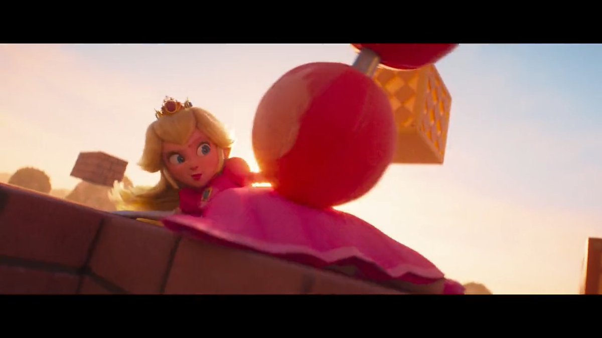 Jump ✔️ Run ✔️ Dodge ✔️ #SuperMarioMovie pushes all the right buttons.