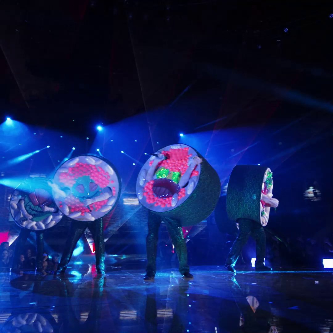 #CaliforniaRollMask, you are so very special! Find out who gets unmasked tonight at 8/7c on FOX. #TheMaskedSinger