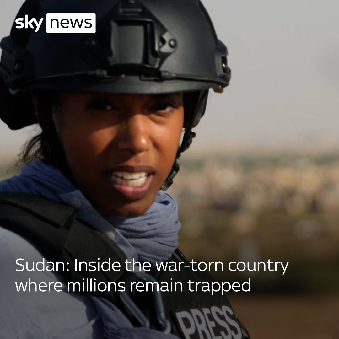 Hundreds of thousands have fled Sudan's capital, Khartoum, but millions remain trapped in a prison of urban warfare. Conflict between the Sudanese Army and the paramilitary Rapid Support Forces has led to civilians fleeing to Egypt, Saudi Arabia and other nearby countries