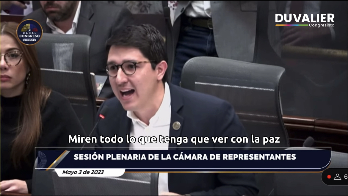 Todo lo que tenga que ver con la paz al uribismo y a la senadora María Fernanda Cabal les irrita y le parece “ideología mamerta” Enredaron la discusión en el Senado con mentiras. La verdad es el derecho que tienen las víctimas y debe ser defendida.