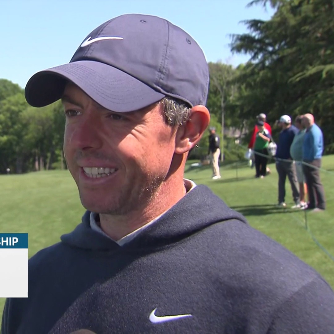 Less golf is ok now? Rory’s rule book is so confusing