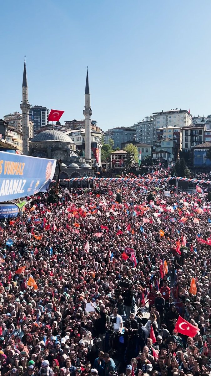 Ha bu Rize’yi görüp de coşmamak mümkün mü? 🇹🇷