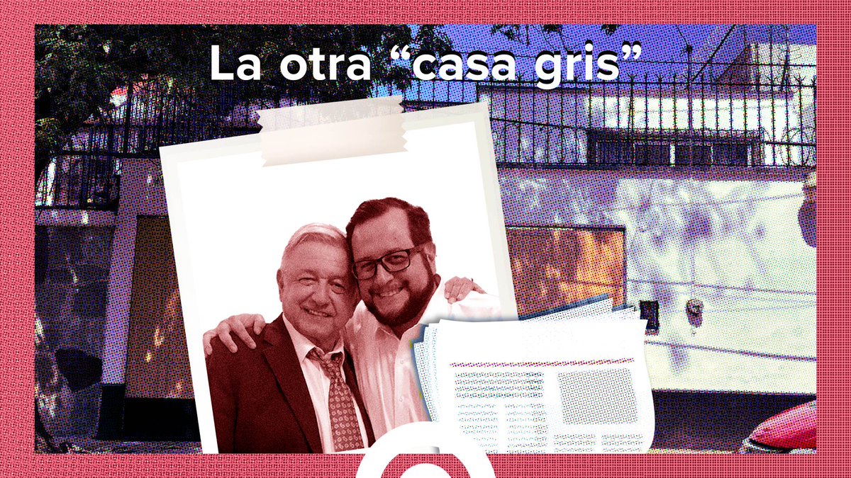 #ÚltimaHora José Ramón López Beltrán, hijo de Andrés Manuel tiene como su residencia particular una casa en Coyoacán, propiedad de la asistente personal de la directora de La Jornada, periódico que ha recibido el mayor monto de contratos en este sexenio. Abrimos hilo 🧵
