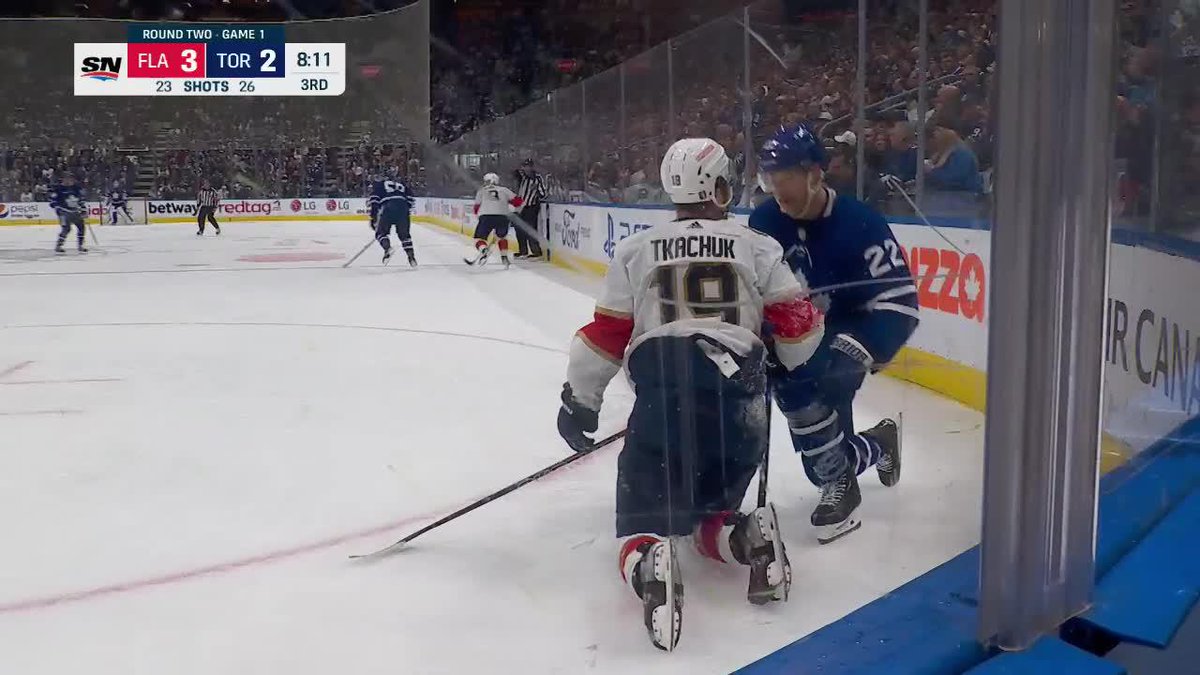 Not to harp on this but it's too blinding - it comes up in my article today - but watch Nylander's engagement in defending the net-front on FLA's 4-2 goal, starting in the upper corner. Standing straight up. Leafs badly need better from him.