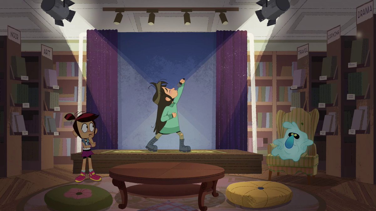 ✨ Anything ✨ is possible in a theme song takeover! #TheGhostAndMollyMcGee #WatchOnDisneyChannel