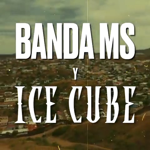 Ice Cube + BANDA MS this Cinco De Mayo. Get ready. 🔥