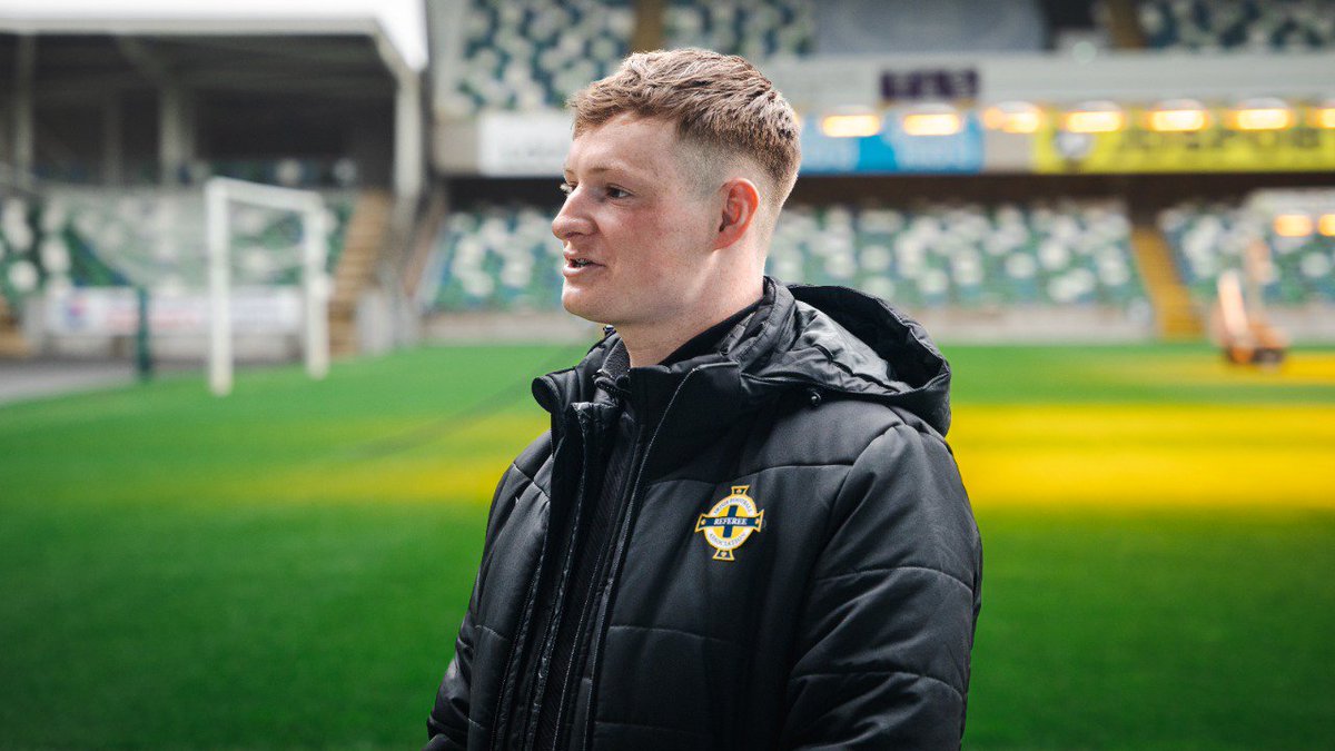 🗣 'Being a referee has helped me grow up as a person. In the two years I’ve been doing this it’s helped me mature' ⚽️ Young referee Tom Symington (22) talks about his aspirations as a match official and the support he’s received from Irish FA Referees’ Academy ⚽️ 🎥