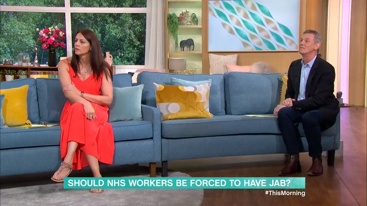 Never forget these people! @Matthew_Wright “We’ve got all of these Nightingale Hospitals which cost millions and millions of pounds standing empty. Why don’t we send all of the NHS workers who refuse the vaccine and put them in there?”