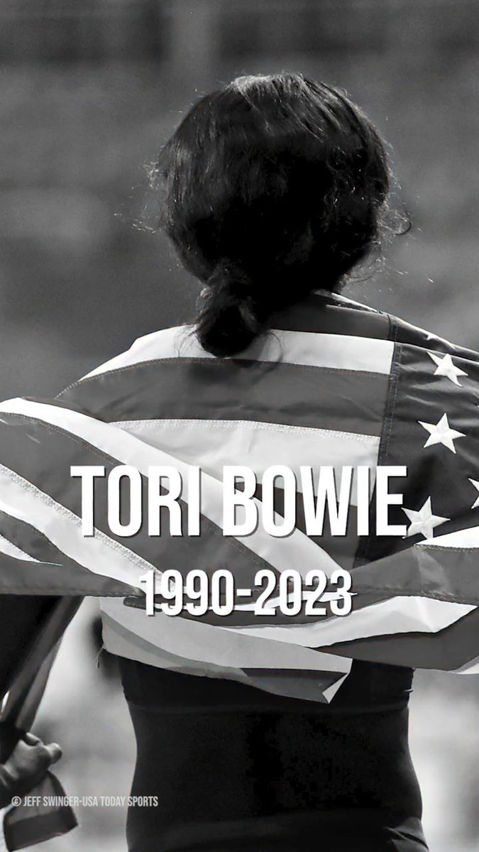 In remembrance of Tori Bowie: Olympic &amp; World Champion
