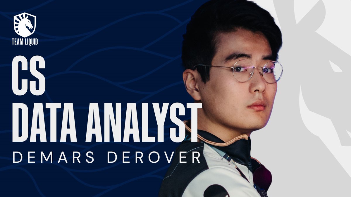 Welcome our new CS Data Analyst: DeMars DeRover !!! Jay brings fresh perspective to help learn from our data and to optimize our strategies to be the best they can be. His work will streamline our team's development and we are excited to get started! #LetsGoLiquid