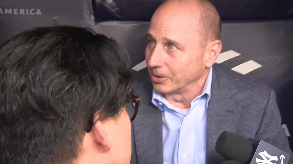 “Don’t give up on us. Don’t count us out… It’s a championship caliber operation.” -Brian Cashman