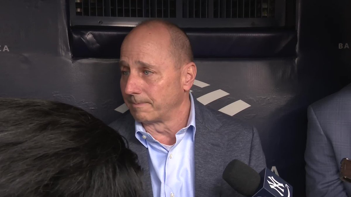 Brian Cashman explains why the Yankees didn’t make any moves after Hal Steinbrenner said “we’re not done yet”