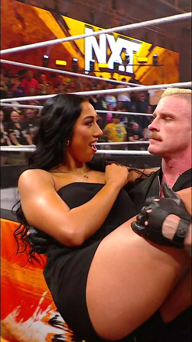 "The greatest love story NXT ever told." 🥹 ❤️ Indi Wrestling Dexter Lumis #WWENXT