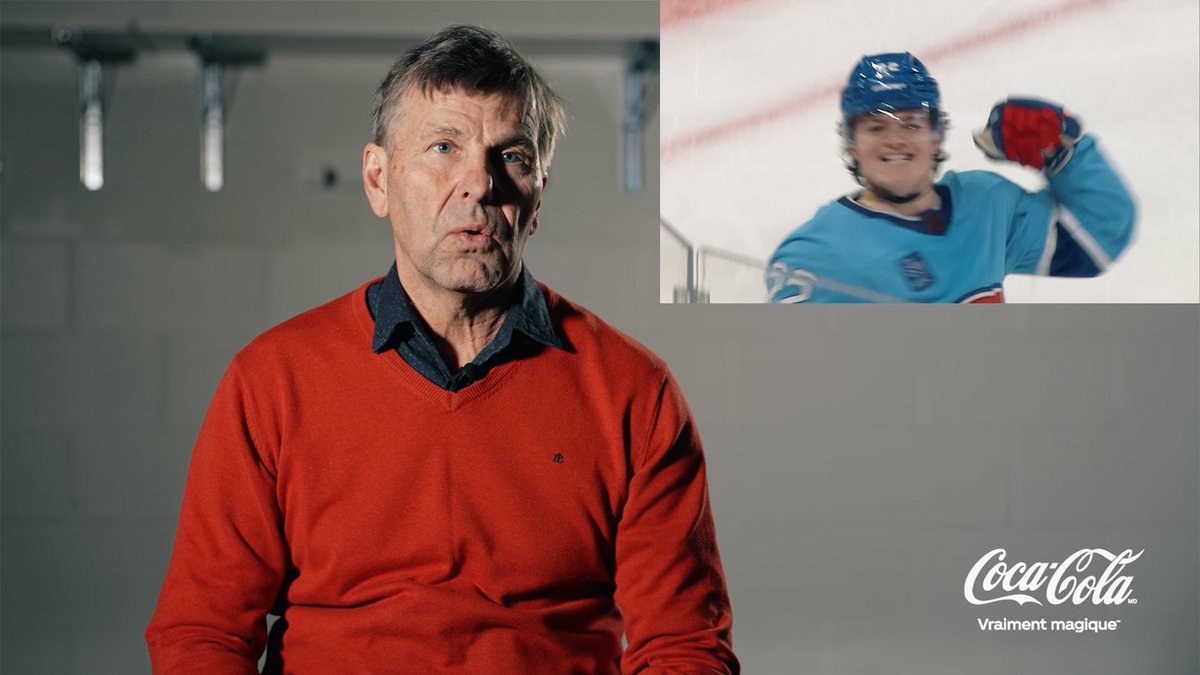 Little Viking 🤝 Flower 🤝 Goal Caufield Goalies struggling #GoHabsGo | Coca-Cola Canada