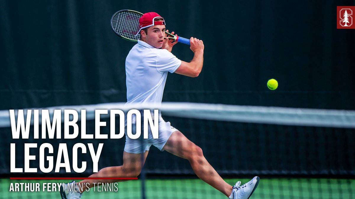 From Wimbledon to The Farm, Arthur Fery has established himself as one of the top players in college tennis and as a leader within our program. #GoStanford