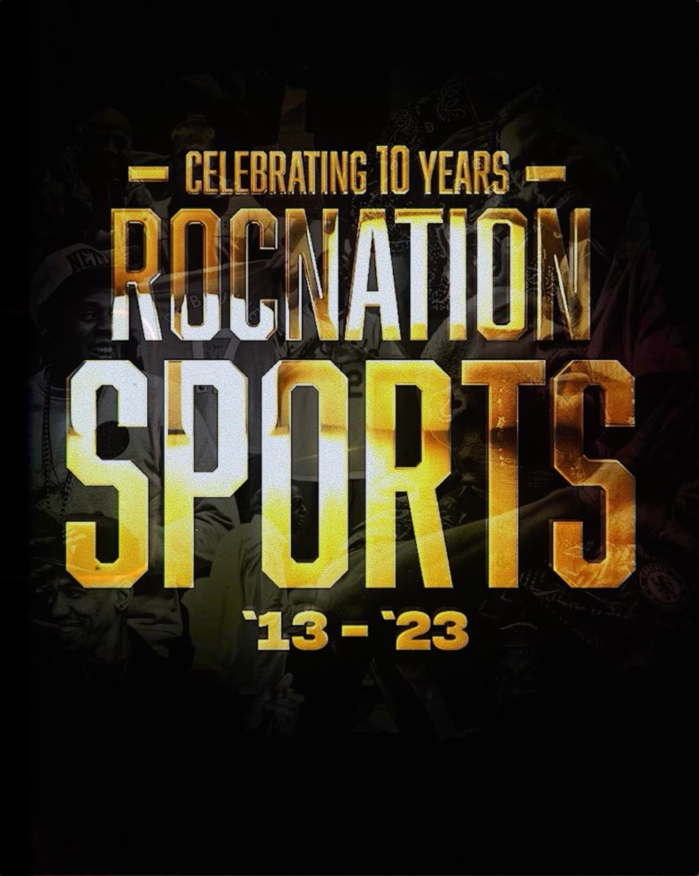 Celebrating 10 Years of Roc Nation Sports 💎 It’s only the beginning.