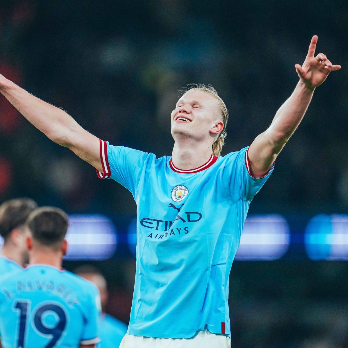 In a league of his own! 💫 Erling Haaland 🤝