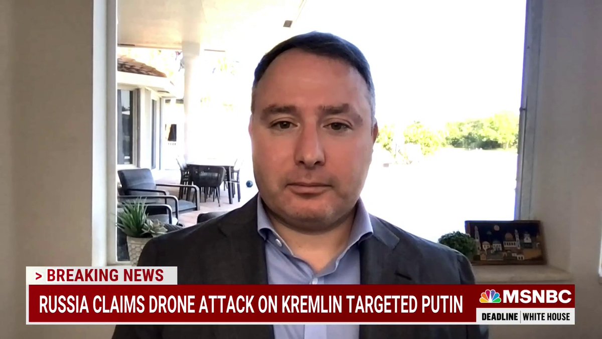 "I don't think it's a false flag, I don't think it's a pretext for Russian escalation. Frankly Russia has no place to escalate to. Russia is not saving some secret new weapon...or troops...it is really out of capability to spend." Alex Vindman 🇺🇸 w/ Nicolle Wallace