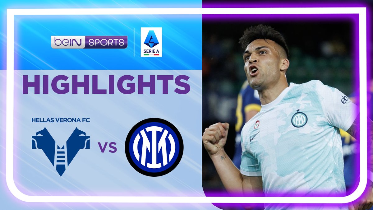 Inter Milan tampil GALAK dengan hancurkan Hellas Verona 6-0 🔥 Edin Džeko dan Lautaro Martínez masing-masing sumbang dwigol dengan Hakan Çalhanoglu dan gol Adolfo Gaich ke gawang sendiri lengkapi kemenangan Nerazzurri. #beINSerieA