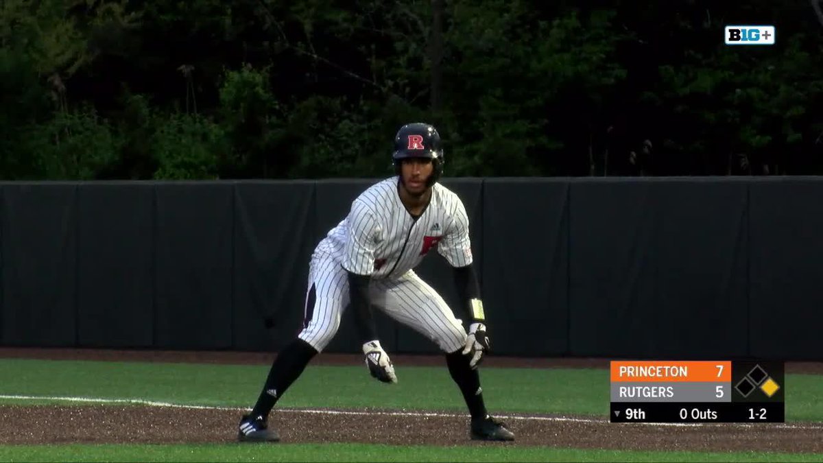 No one like two six! Ryan Lasko with the home run scores JKG and we are all tied up again! #TCD B9 | Rutgers 7, Princeton 7