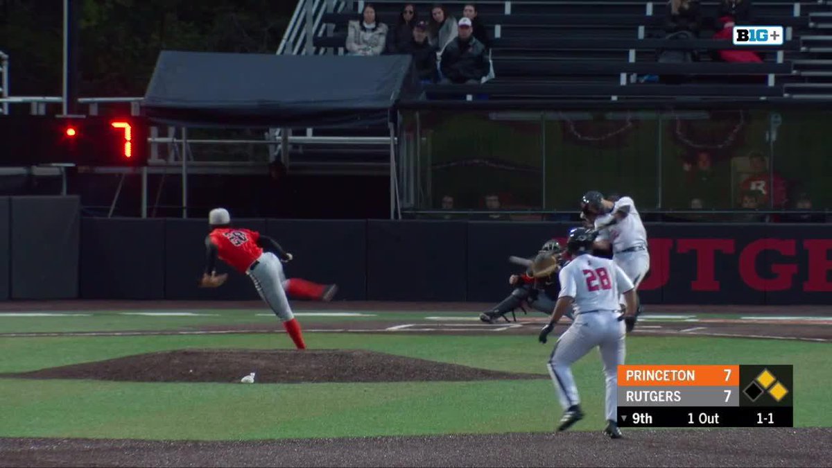 Sweet Victory! The Scarlet Knights with the walk-off win! #TCD