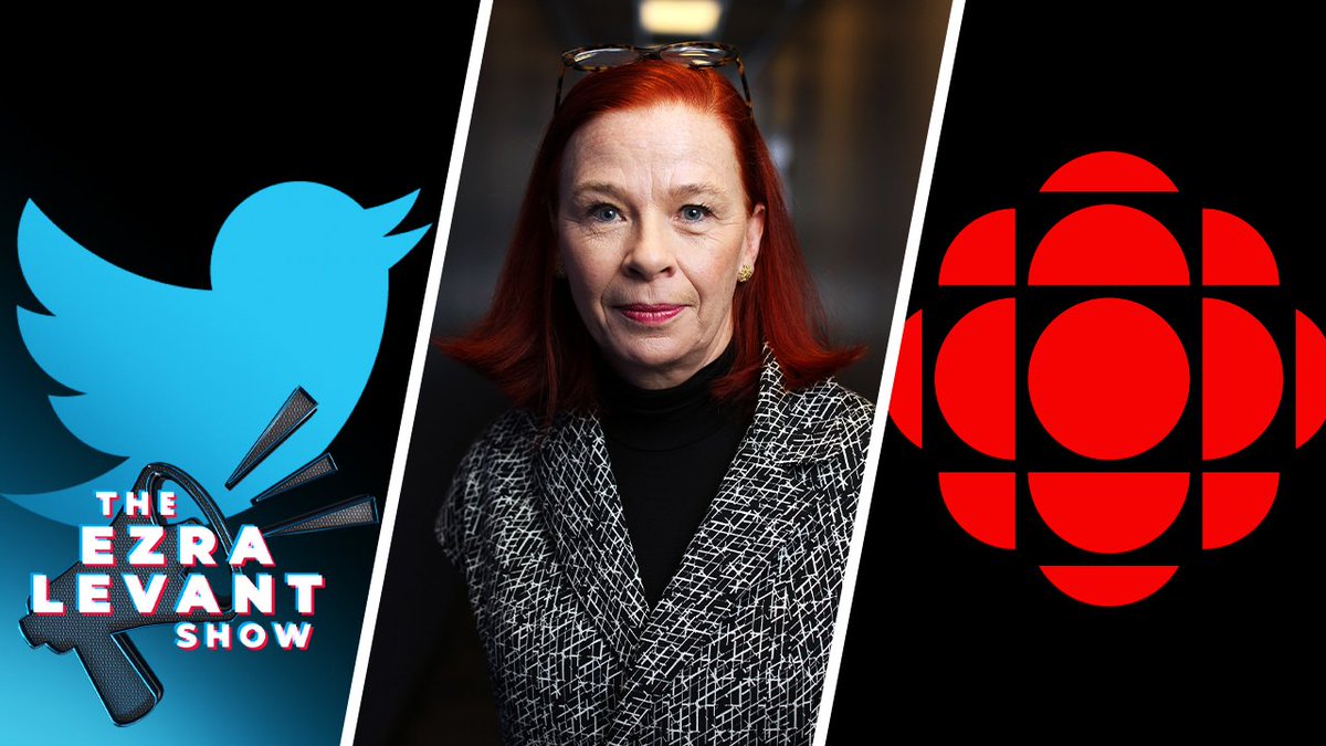 THE EZRA LEVANT SHOW | CENSORSHIP SCANDAL Internal documents show head of CBC state broadcaster demanding Twitter censor users, or face punitive regulation from Trudeau. FULL REPORT & DOCUMENTS:
