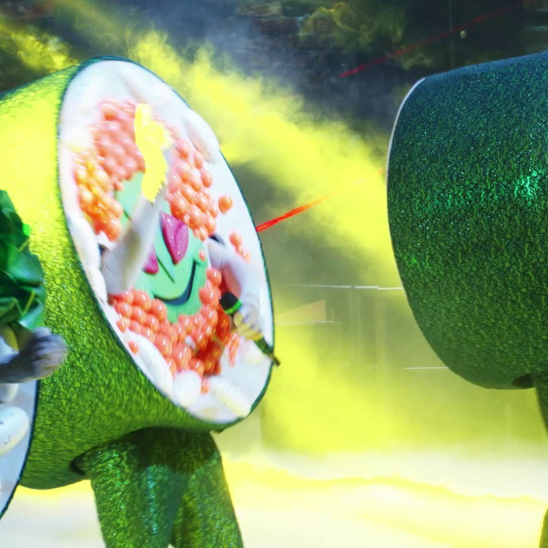 #CaliforniaRollsMask is shrimp-ly the best! 👏 #TheMaskedSinger