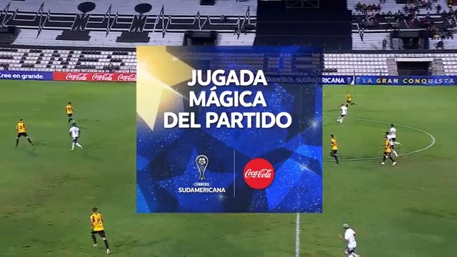 ✨ ¡La jugada mágica del partido! 🧙‍♂️ 🇪🇨⚽️ Asistencia de Villalba y gol de Cabeza: gran gol de Club Sport Emelec para el 1⃣-1⃣ con Club Guarani en la CONMEBOL #Sudamericana. #LaMagiaDeVerdad