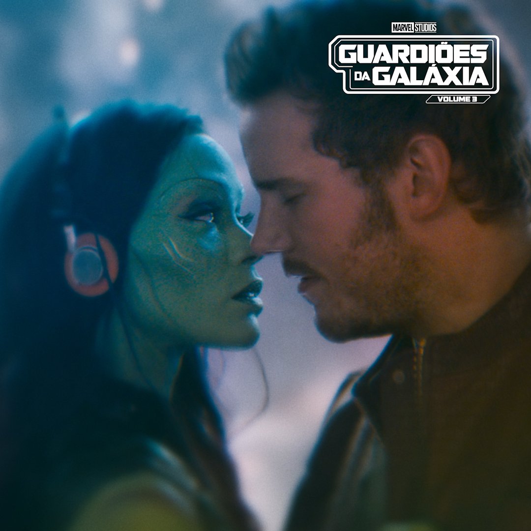 O último filme dos Guardiões chegou! 🎸 Não perca: #GuardiõesDaGaláxia Vol. 3, hoje nos cinemas.