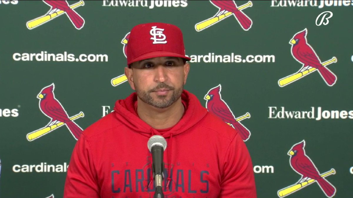 Marmol: "That clubhouse is extremely frustrated. ... We want to deliver for this city, that's what you wake up for every day. ... So if you think other people are more frustrated than (those) within these walls, you're crazy." #STLCards