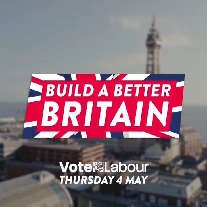 Three things to remember today: ✅ Polls are open from 7am-10pm ✅ You'll need photo ID with you to vote ✅ Vote Labour