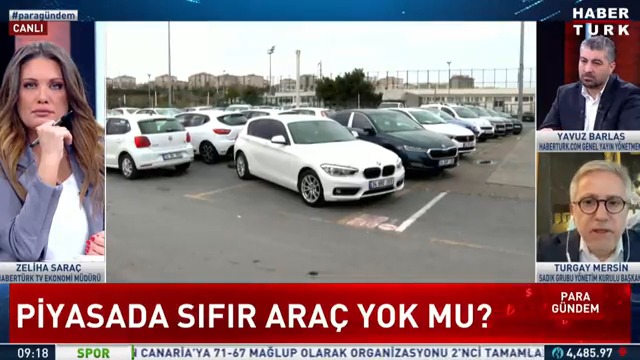 Piyasalarda sıfır araç yok mu? İkinci el araç fiyatları nasıl? Otomobil fiyatlarında beklenti ne? #ParaGündem'de zelihasaraç ve Yavuz Barlas sordu; Sadık Grubu Yönetim Kurulu Başkanı Turgay Mersin yanıtladı.