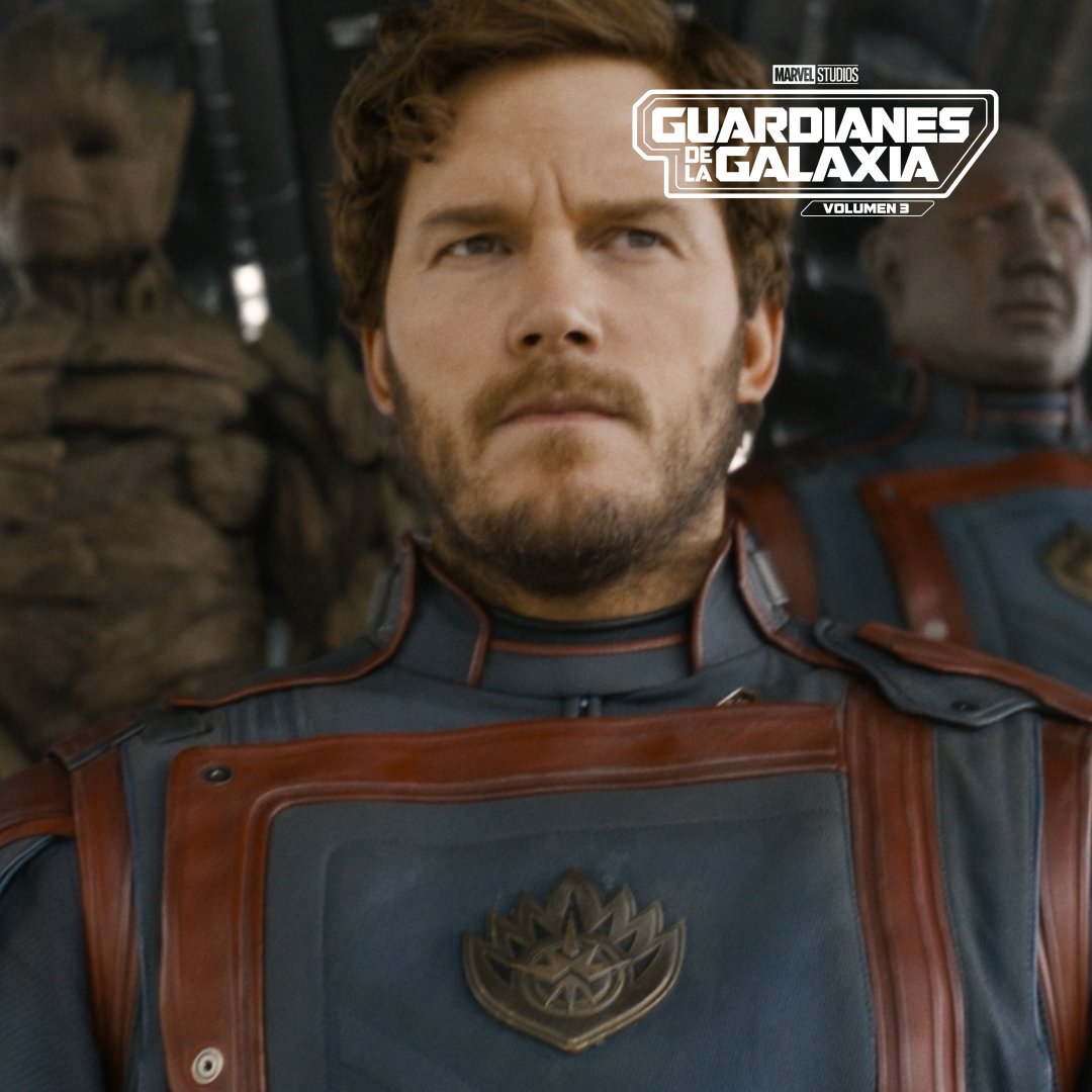 Con los Guardianes siempre la pasarás bien. Vive #GuardianesDeLaGalaxia Vol.3, de #MarvelStudios. Ahora, solo en cines.