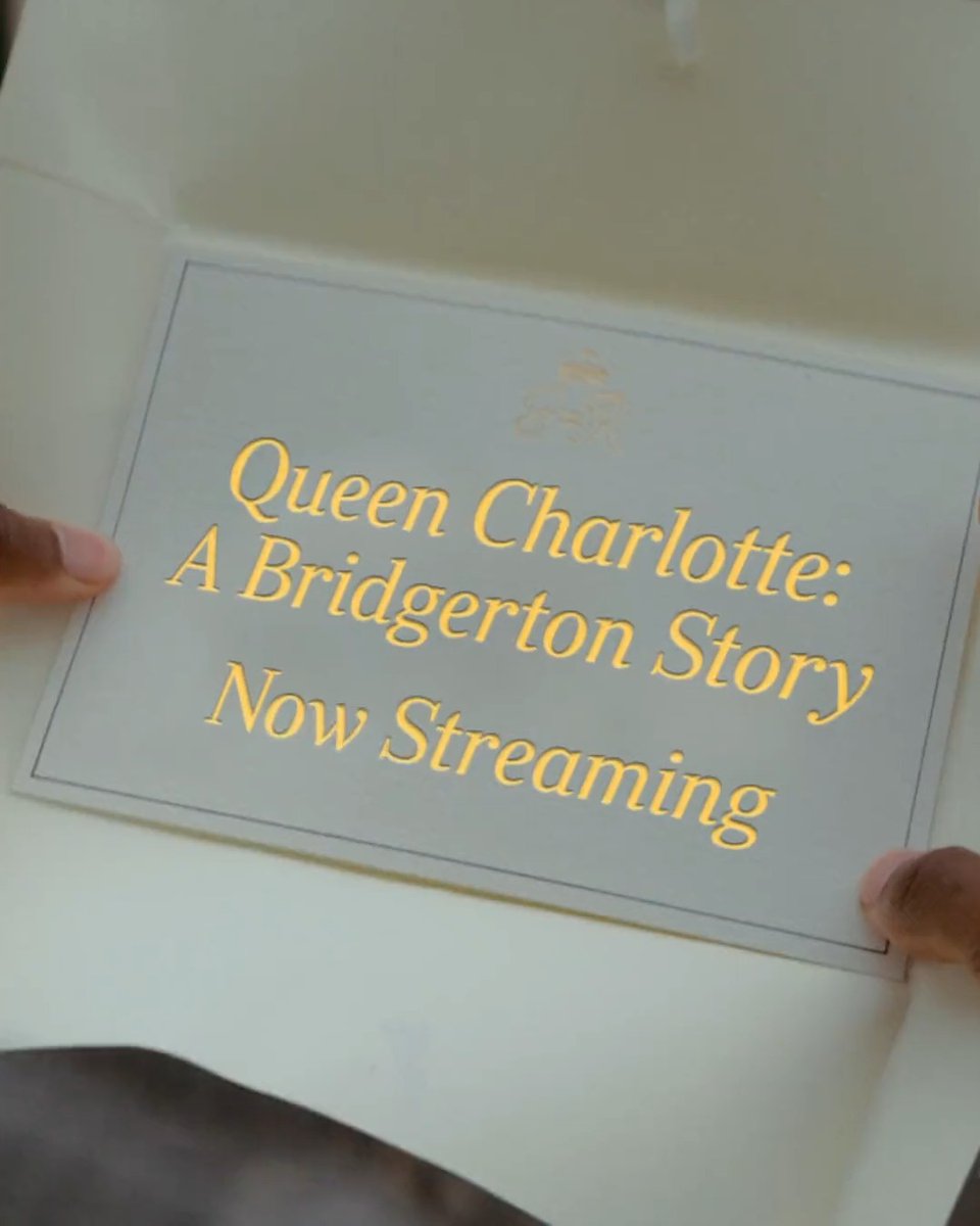 The most anticipated event of the season has arrived. Queen Charlotte: A Bridgerton Story is now streaming only on Netflix.