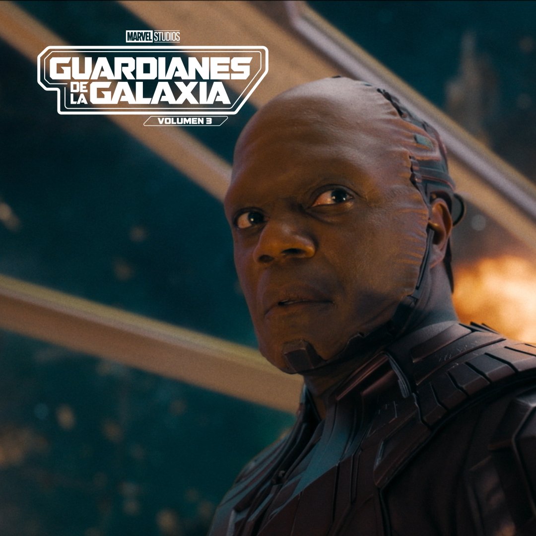 La última película de los Guardianes ya está aquí. Vive #GuardianesDeLaGalaxia Vol.3, ahora solo en cines.