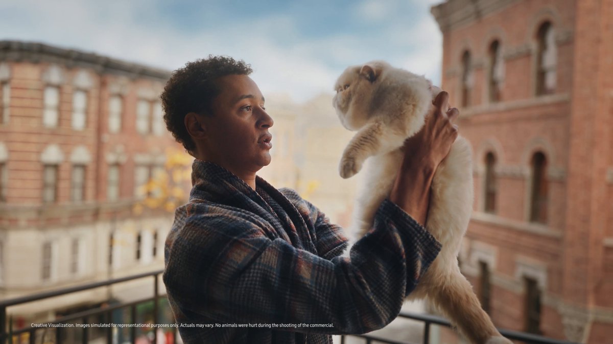 What happens when the world's grouchiest cat meets the world’s best TV the #NeoQLED8K? Watch now and find out. Visit to discover the magic of the Neo QLED 8K for yourself. #MoreWowThanEver #Samsung