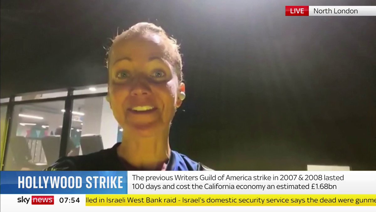 Why are screen-writers striking in Hollywood? Here's All Quiet on the Western Front screen-writer Lesley Paterson #KayBurley FC