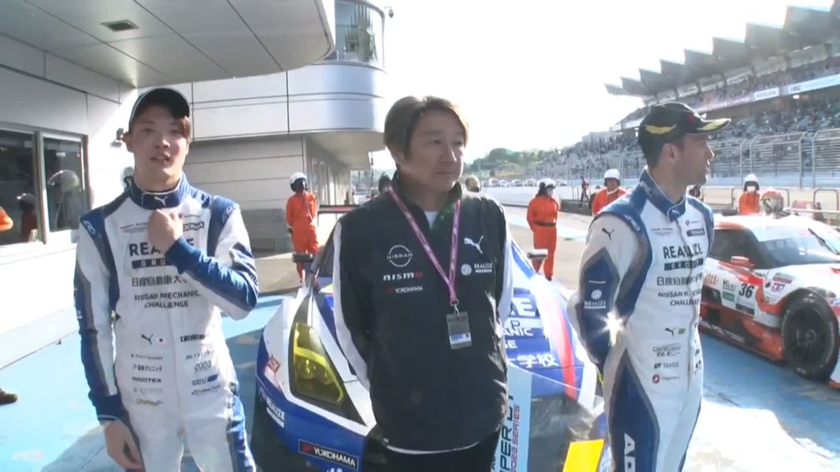 🥇GT300 第2戦 WINNER🥇 56号車 リアライズ日産 メカニックチャレンジGT-R ジョアオ・パオロ・デ・オリベイラ選手 名取鉄平選手 名取選手GT300初勝利✨ おめでとうございます😁 #SUPERGT2023 第2戦 #富士スピードウェイ 決勝 LIVE ➡️ #SUPERGT #jspoms