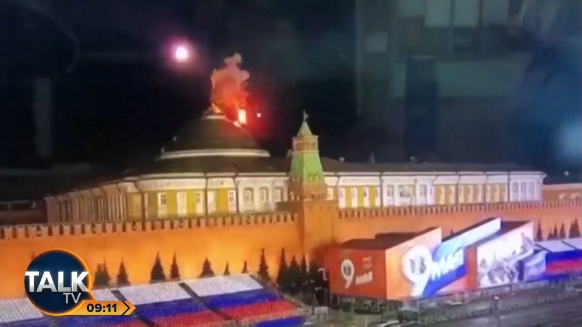 War correspondent John Sweeney says that Russian "secret police" are behind the drone attack on the Kremlin. “I think this is a black operation directed at the Russian people saying: ‘look how dare the Ukrainian’s do this … you’ve got to go out there and fight!'“ Julia Hartley-Brewer